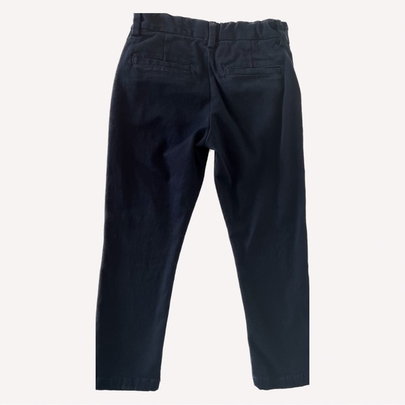 Next Navy Slim Fit Stretch Chino Pants - Picture 2 of 9